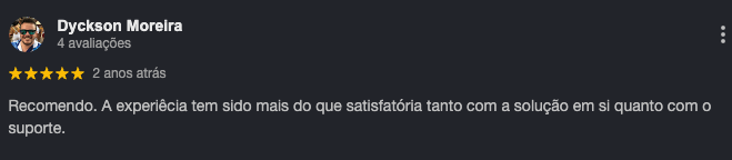 Depoimento de Dyckson Moreira