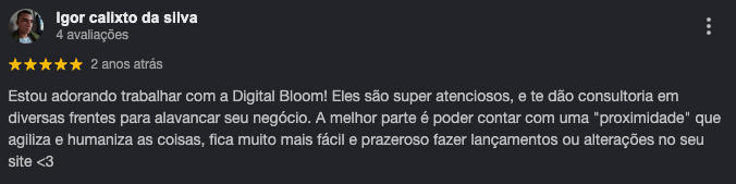 Depoimento de Igor Calixto