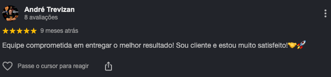 Depoimento de André Trevizan