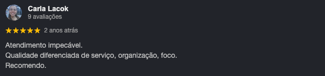 Depoimento de Carla Lacok