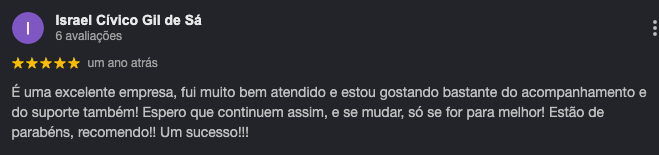 Depoimento de Israel Civico