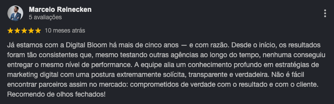 Depoimento de Marcelo Reinecken